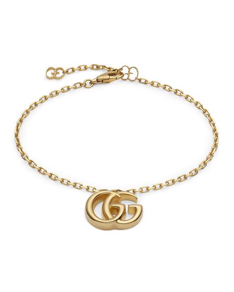 real gold Gucci bracelet